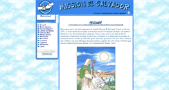 Desktop Screenshot of missionelsalvador.org